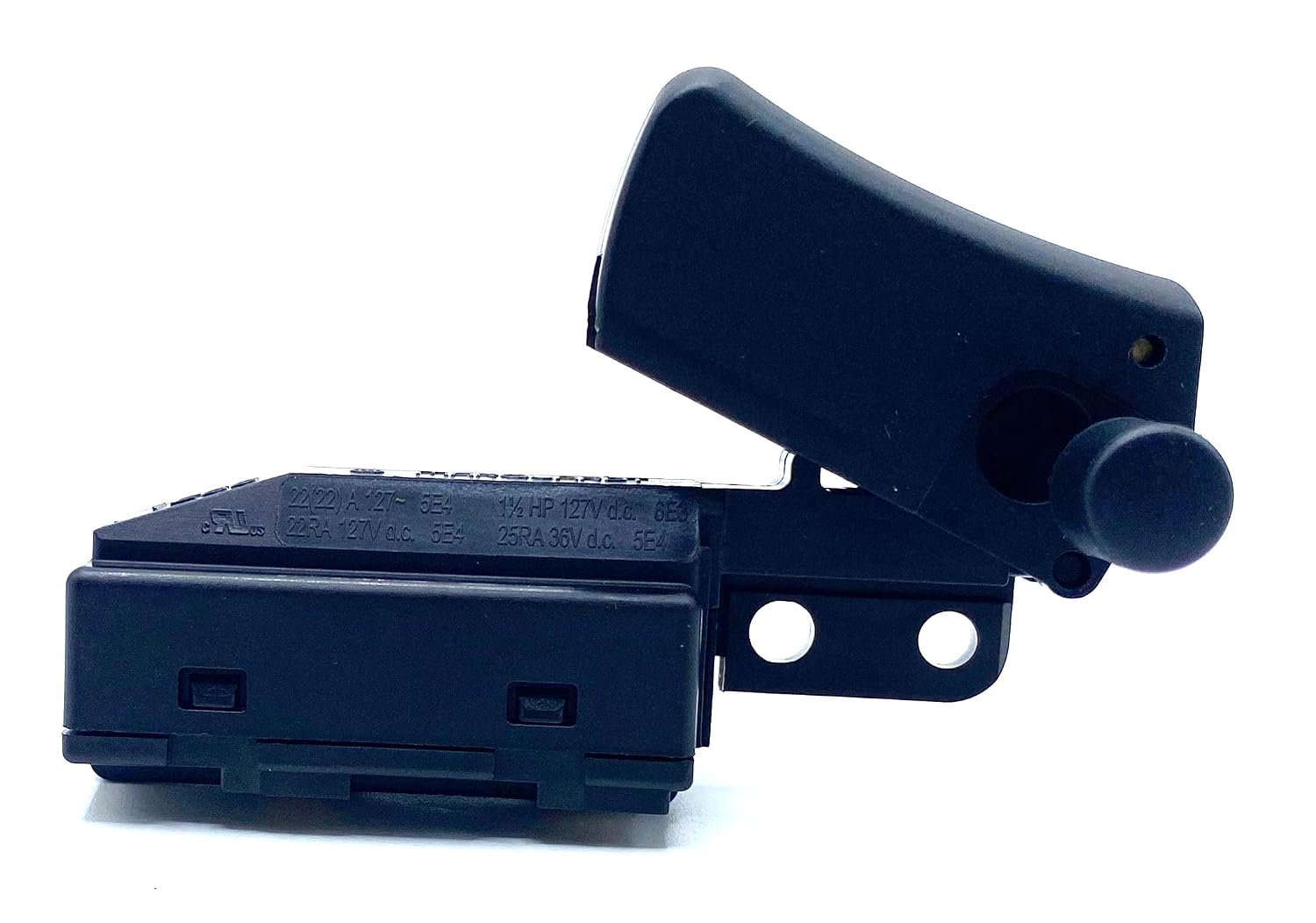 N015909 613407-01 613407-00 Angle Grinder Power Trigger Switch Compatible with DW840 DW830 DW831 DW840K New Replacement for DeWalt Parts Assembly