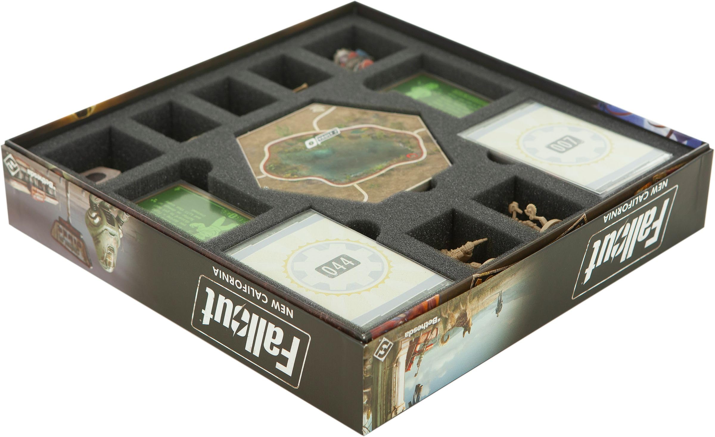 Feldherr Value Set - Vassoio In Schiuma Per Gioco Da Tavolo Fallout - Protezione Miniature Made In Germany - 5