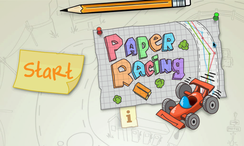 Paper Racing - App on Amazon Appstore