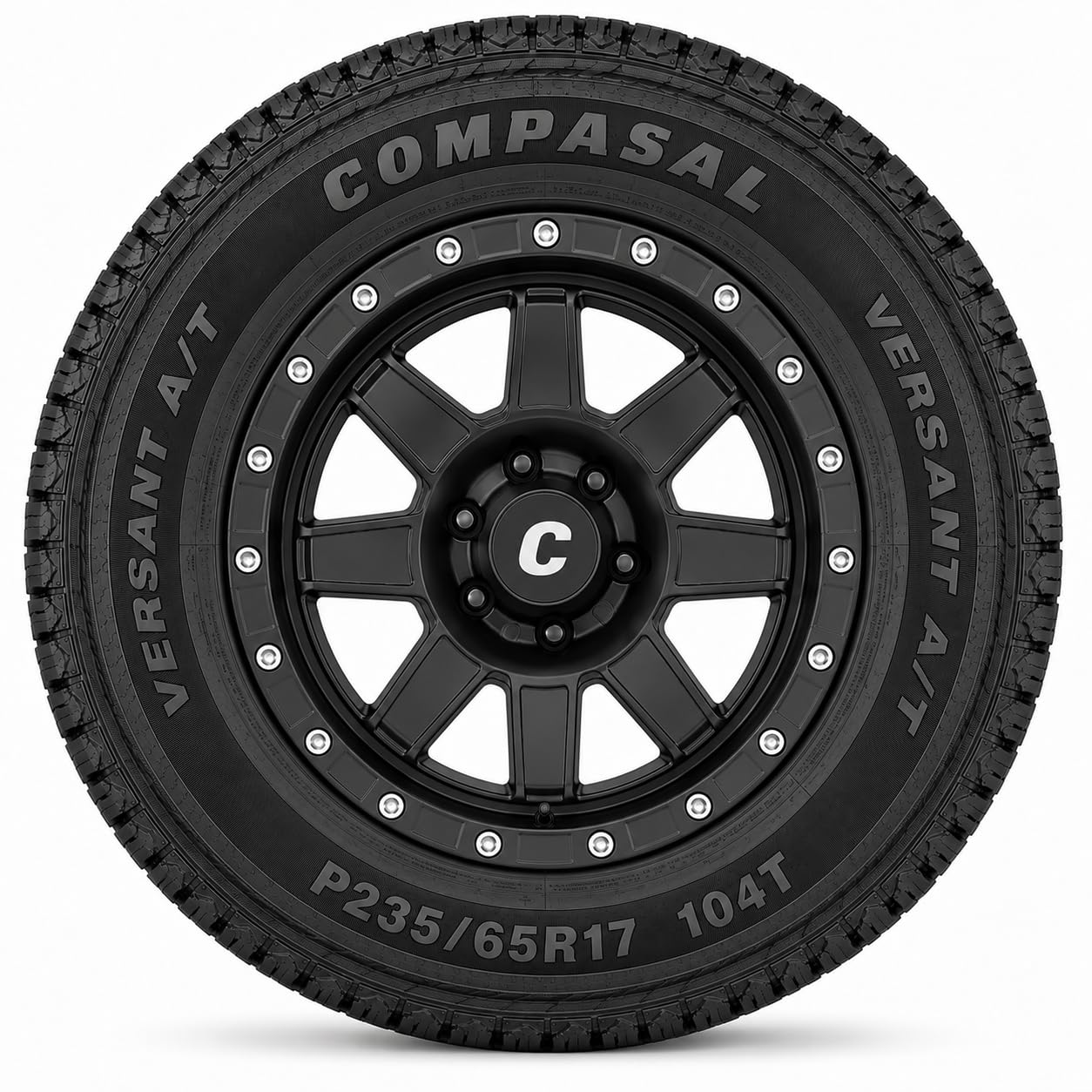 COMPASAL 235/65 R17 104T Neumáticos de Verano Auto