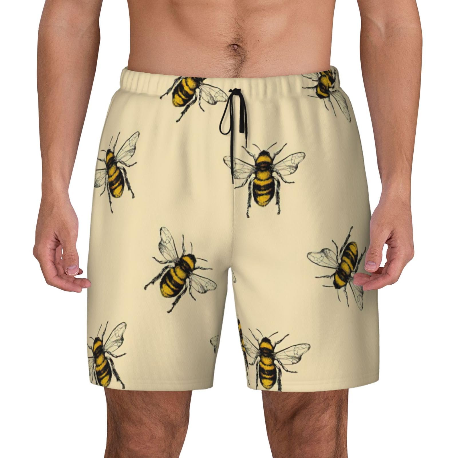 Maillot de bain homme avec doublure de compression short de plage - 8