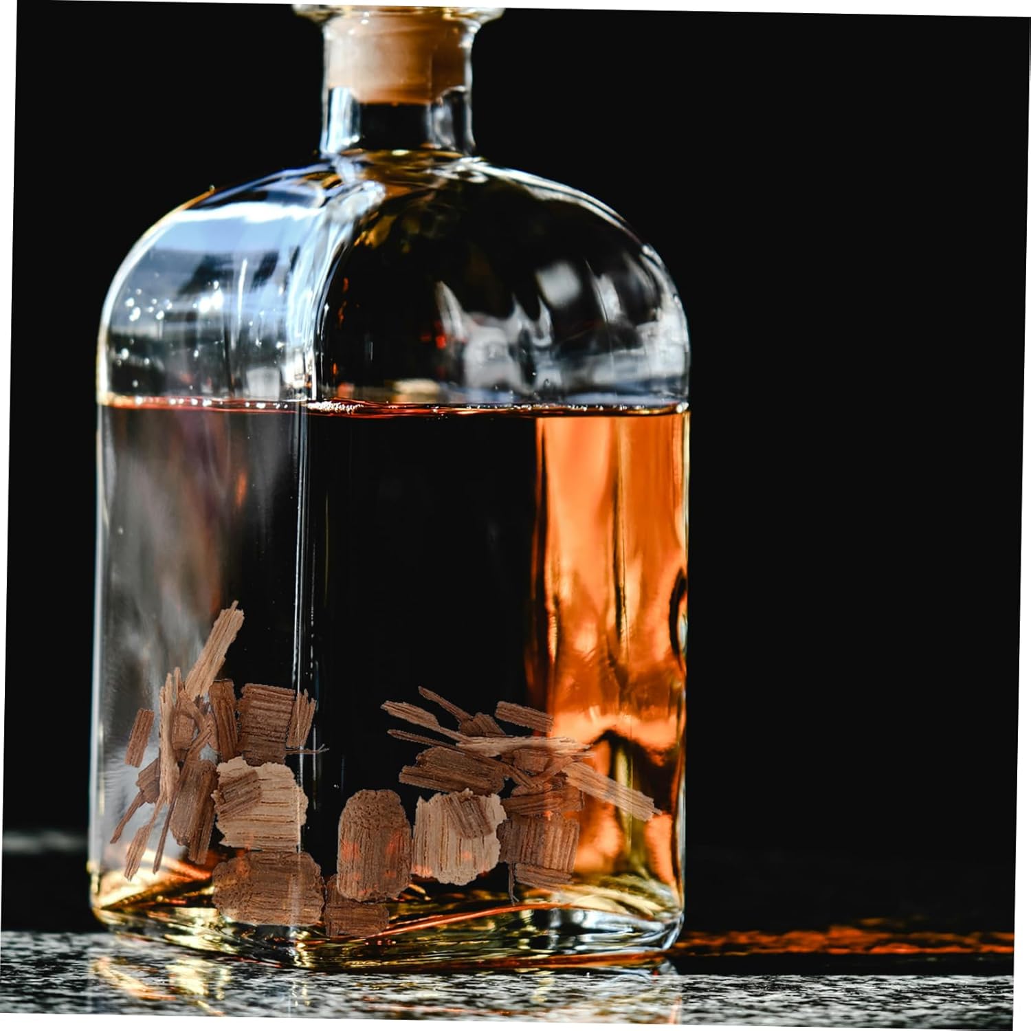 1pack Aging Wine Oak Chips French Oak Chips for Wine Brewing Flavor and Home Brewing Supplies for Enthusiasts