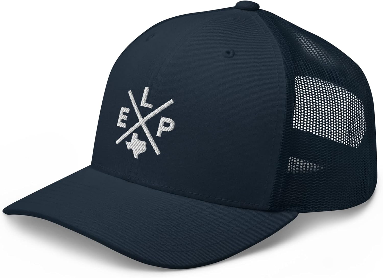 Retro El Paso Trucker Hat Mesh ELP Cross Trucker Cap
