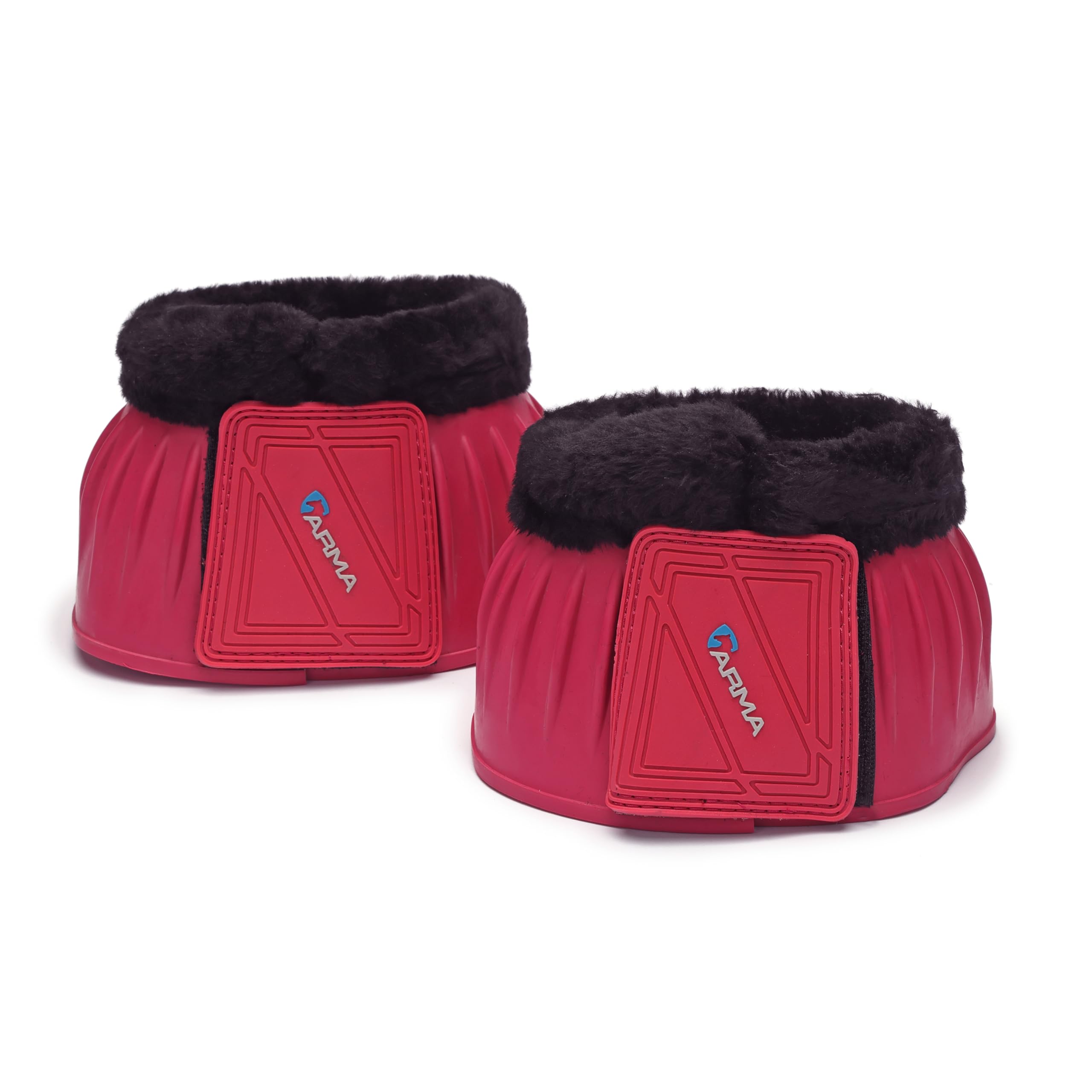 Shires ARMA Fleece Trim Bell Boot (Pony, Pink)