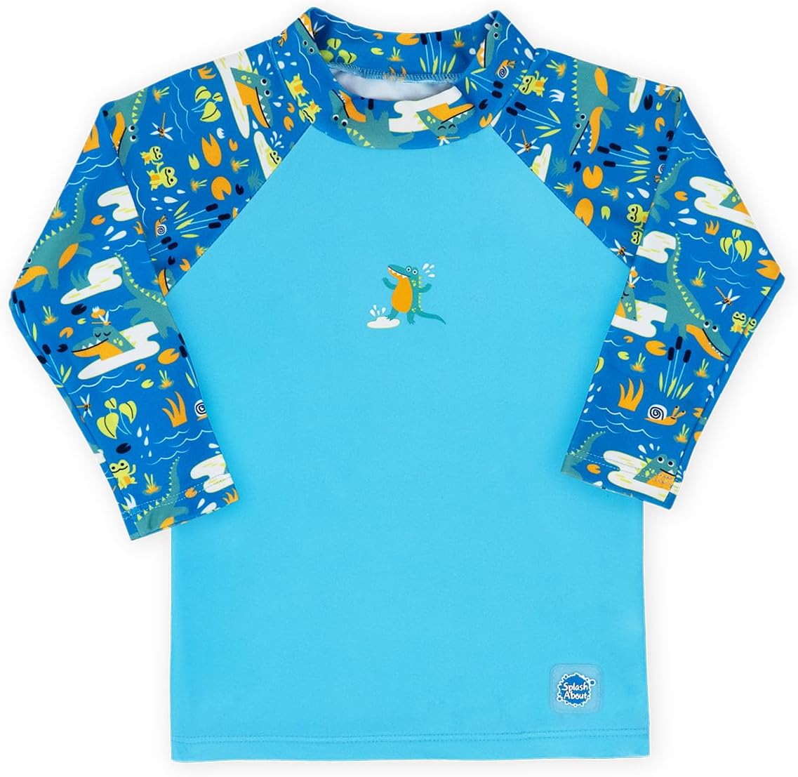 Splash About Long Sleeve Rash Top