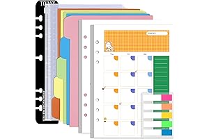 A5 calendar inserts 2021-2022 by Rancco