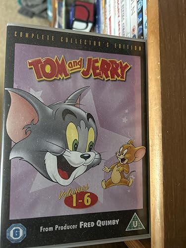 Tom And Jerry: Complete Volumes 1-6 [DVD]: Amazon.co.uk: Tom and