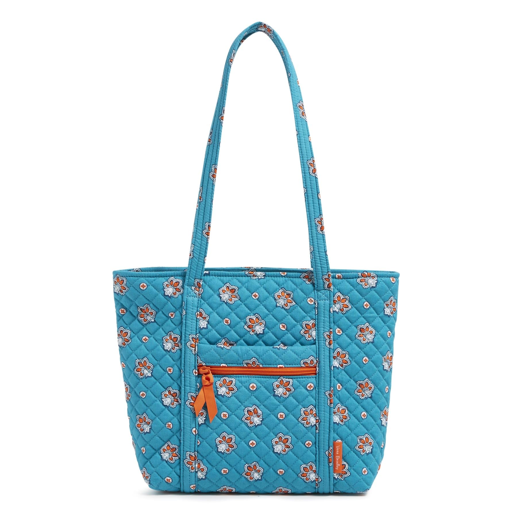 Vera Bradley Premium Cotton Small Vera Tote Bag