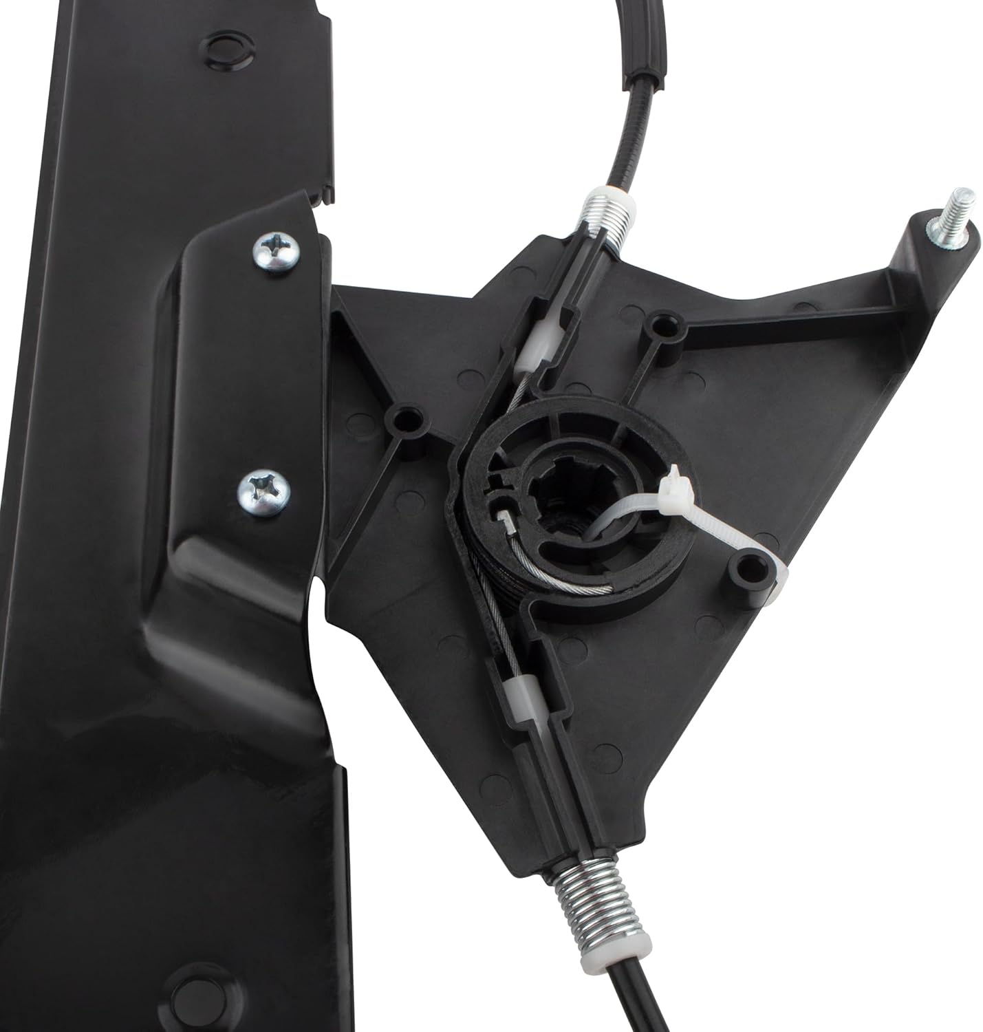 BOXI Front Driver Side Power Window Regulator Without Motor Fits for Lincoln Aviator 2003-2005 Sport Utility 4-Door 4.6L V8 / 2C5Z7823209AA 81380