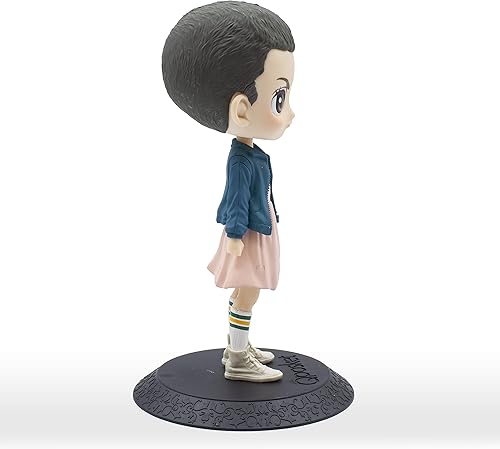 Miniatura 7 de Banpresto Stranger Things Eleven Vol. 1 Q posket Figura, varios colores