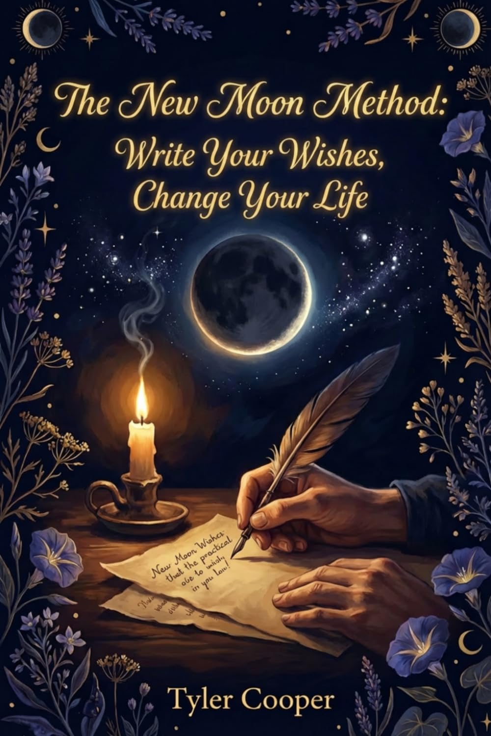 The New Moon Method: Write Your Wishes, Change Your Life