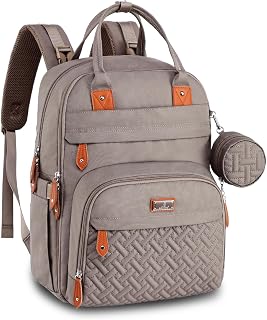 BabbleRoo Diaper Bag Backpack