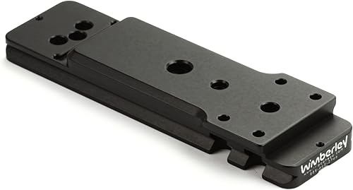 Miniatura 44 de Wimberley AP-616 - Pie de lente de repuesto para Sony 600 f4 GM OSS FE - Estilo Arca-Swiss - Fabricado en Estados Unidos