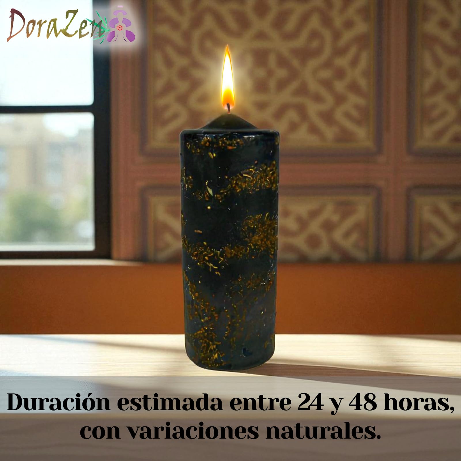 Velón Herbóreo Volteo - Ritual místico para devolver lo que se nos desea - Las Velas de Mariano