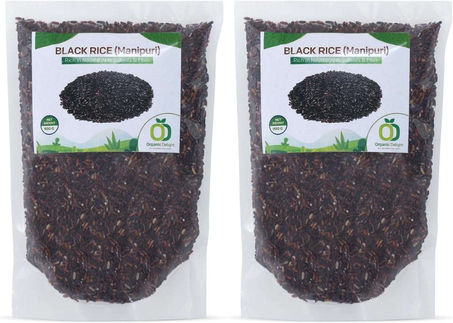 - Black Rice 1800 Gm Manipur Organic Black Rice Helps in Weight Loss | Karuppu, Kavuni Diabetic friendly Chawal | Healthy and Tasty Forbidden Hand Pounded Chawal | USDA Certified