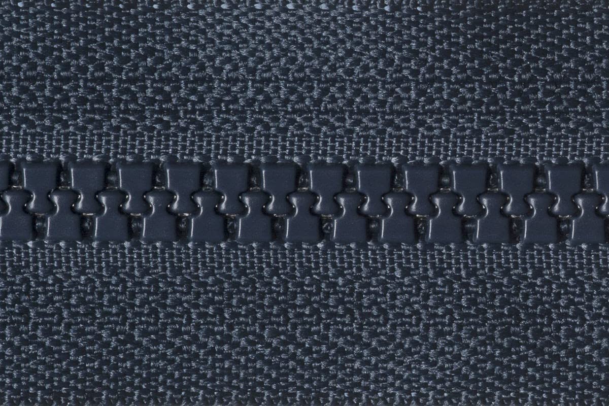 YKK Reversible Zip, No. 560 Dark Navy, 66 cm Length - Image 2