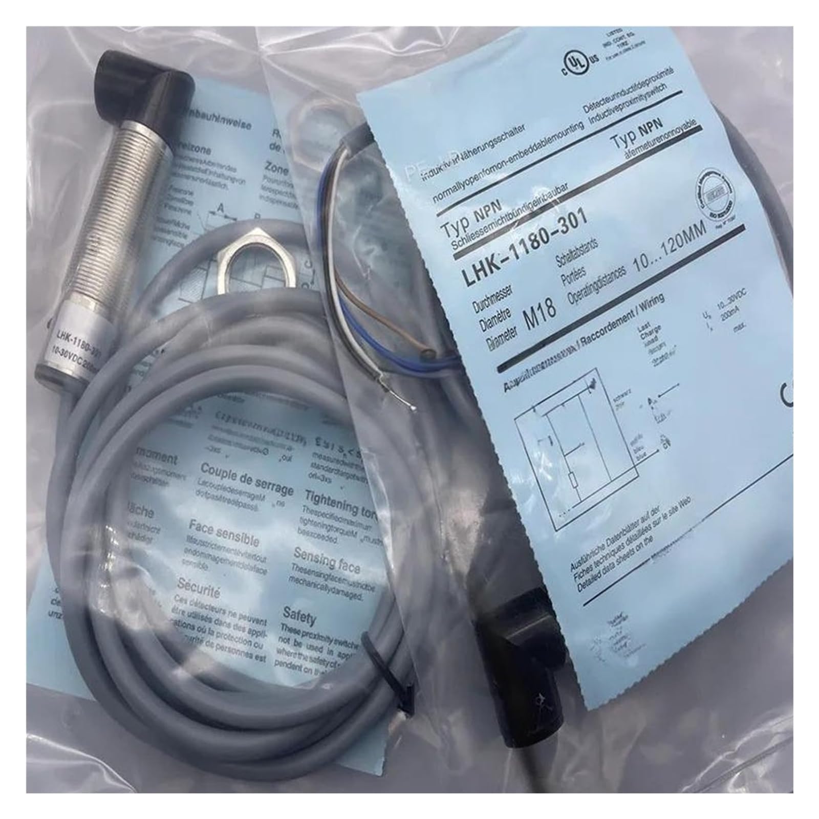 CJKXPZMH 1pcs LHK-3131-303 Photoelectric switch