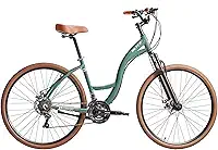 Bicicleta BLITZ Aro 29 Comodo Urbana Full SH 21v Freio à Disco, Quadro Leve, Câmbio Suave, Rodas Resistentes, Design Moderno, Ideal para Passeios e Deslocamentos Diários