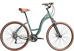 Bicicleta BLITZ Aro 29 Comodo Urbana Full SH 21v Freio à Disco, Quadro Leve, Câmbio Suave, Rodas Resistentes, Design Moderno, Ideal para Passeios e Deslocamentos Diários