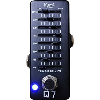 MST P-EQ ギターエフェクター Amazon | レヴォルエフェクツ(RevoL effects) Revol effects