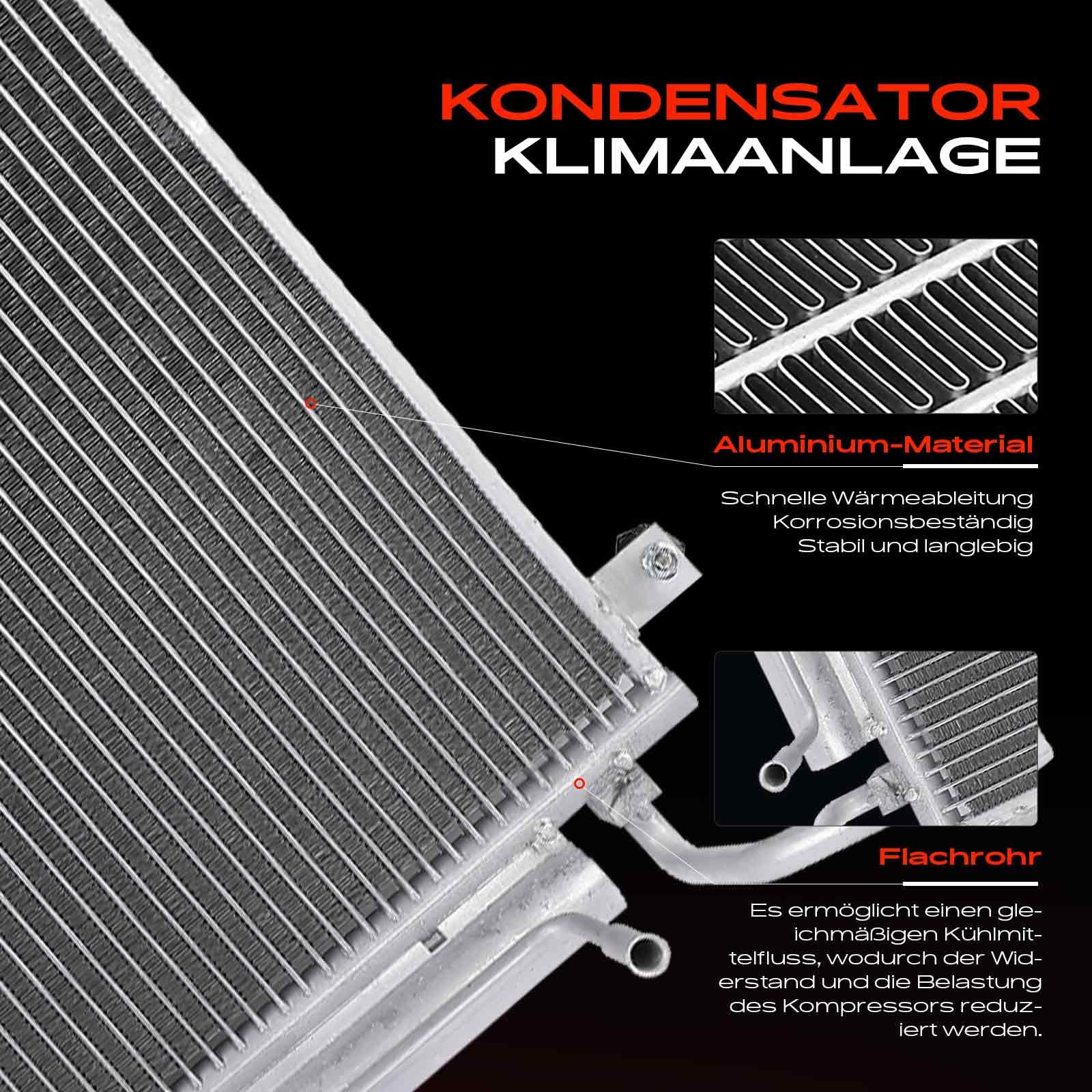 Frankberg Kondensator Klimaanlage DF7161480C