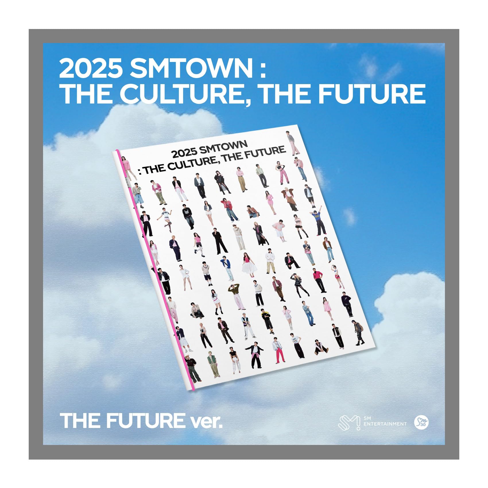 【新品未開封】SMTOWN 2025 THE CULTURE ver. 2025 SMTOWN : THE CULTURE, THE FUTURE (THE CULTURE Ver