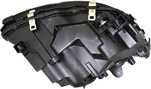 Miniatura 6 de TYC Conjunto de faro delantero izquierdo compatible con Mercedes Benz C300C300 4 Matic 2015-2018