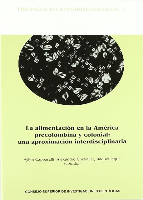 Portada de La alimentación en la América precolombina y colonial: una aproximación interdisciplinaria