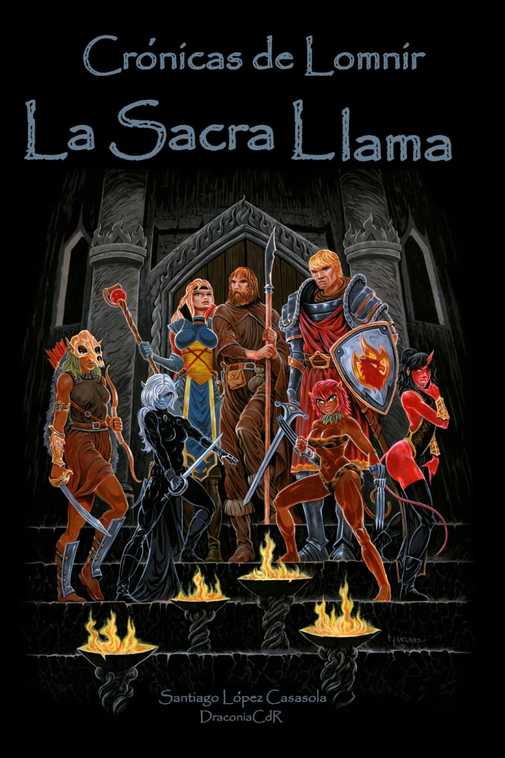Crónicas de Lomnir: La Sacra Llama
