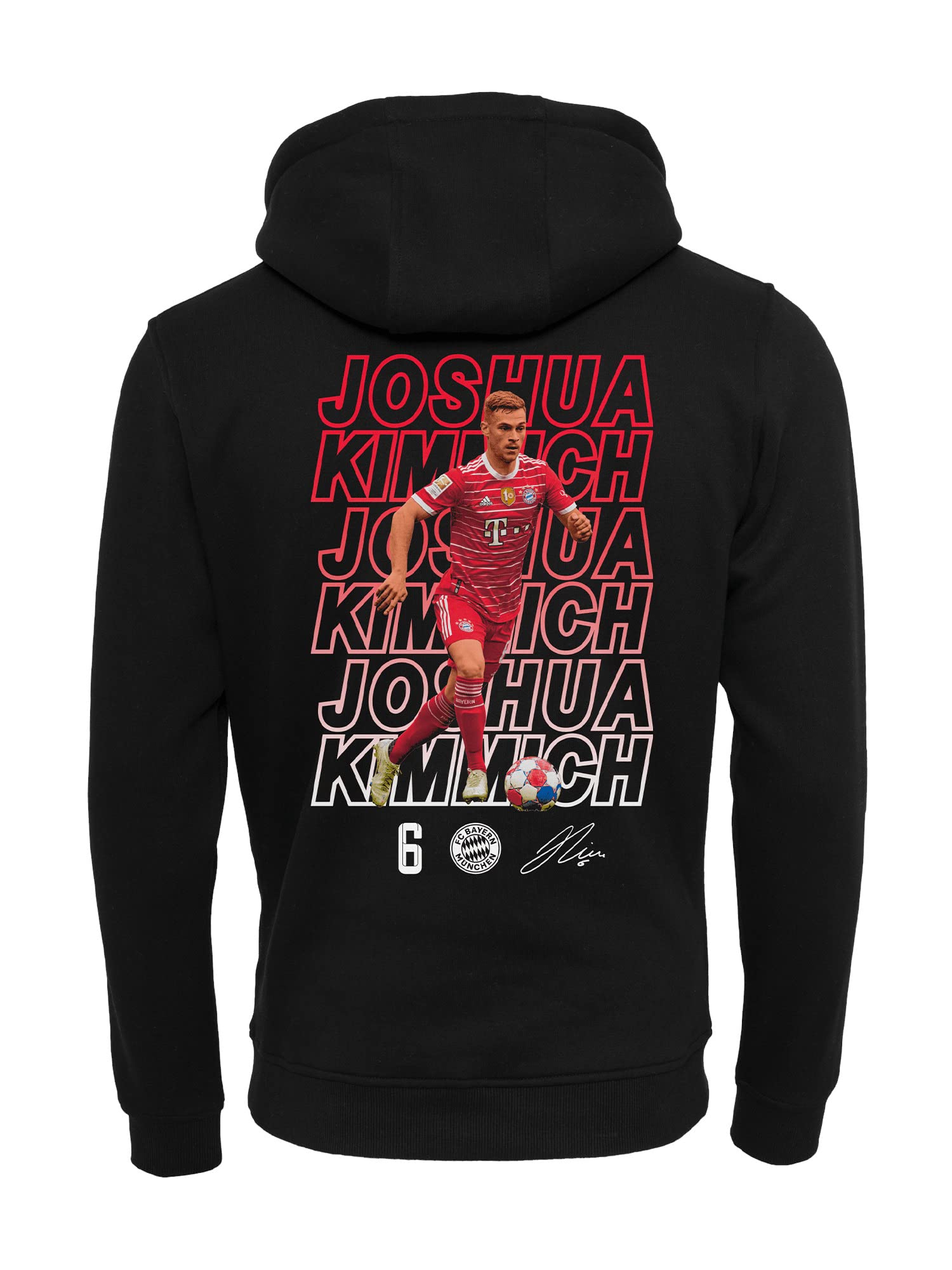 FC Bayern München Hoodie Kimmich Herren Schwarz