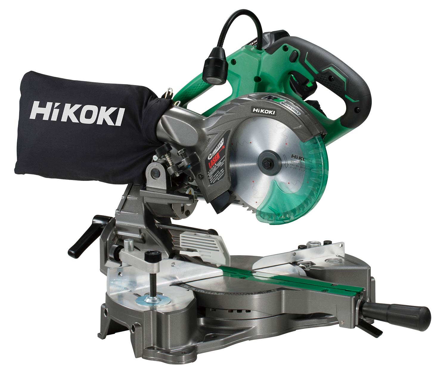 Amazon | HiKOKI(ハイコーキ) コードレス卓上スライド丸のこ 36V  