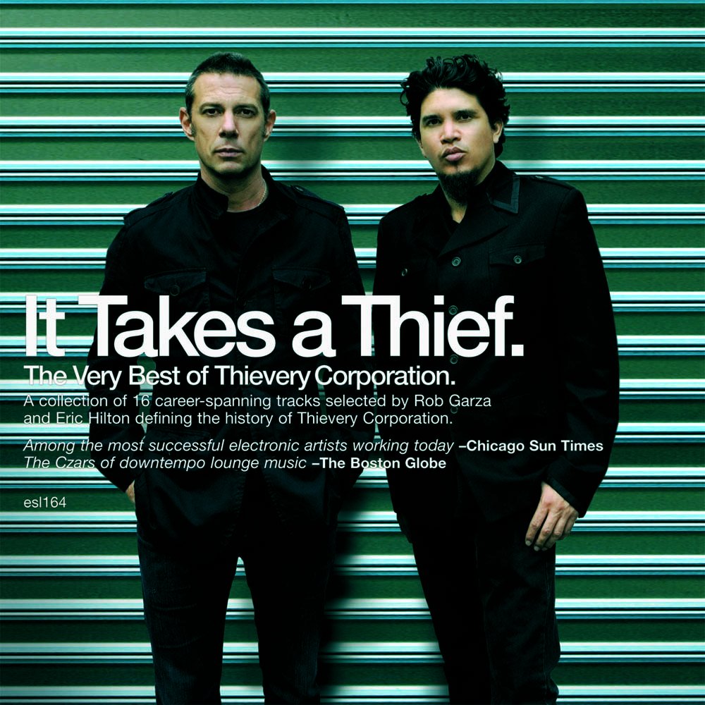 It Takes A Thief. [Audio CD] THIEVERY CORPORATION