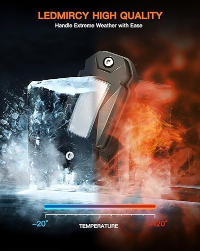 Miniatura 8 de Luces de roca blancas, kit de luces LEDMIRCY R2 de color blanco puro con interruptor de palanca y arnés de cableado, 12 piezas, luces para carro