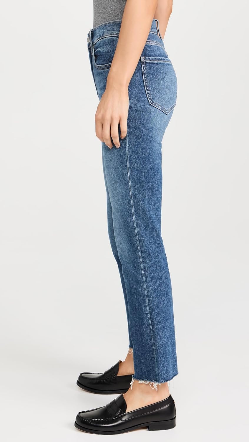 DAZE Women's Shy Girl Crop Flare Jeans - Image 4