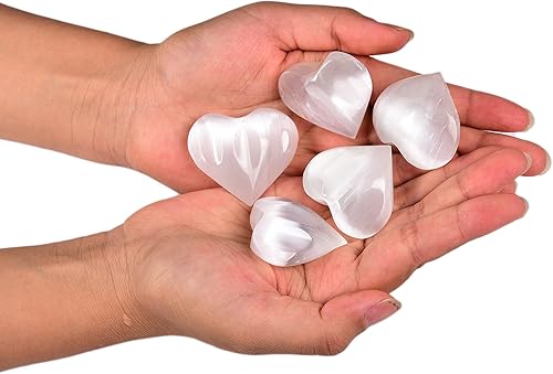 Miniatura 8 de JIC Gem Piedra de amazonita natural de 1.5 pulgadas (piedra tian he), piedras preciosas curativas de cristal para terapia de preocupaciones, juego