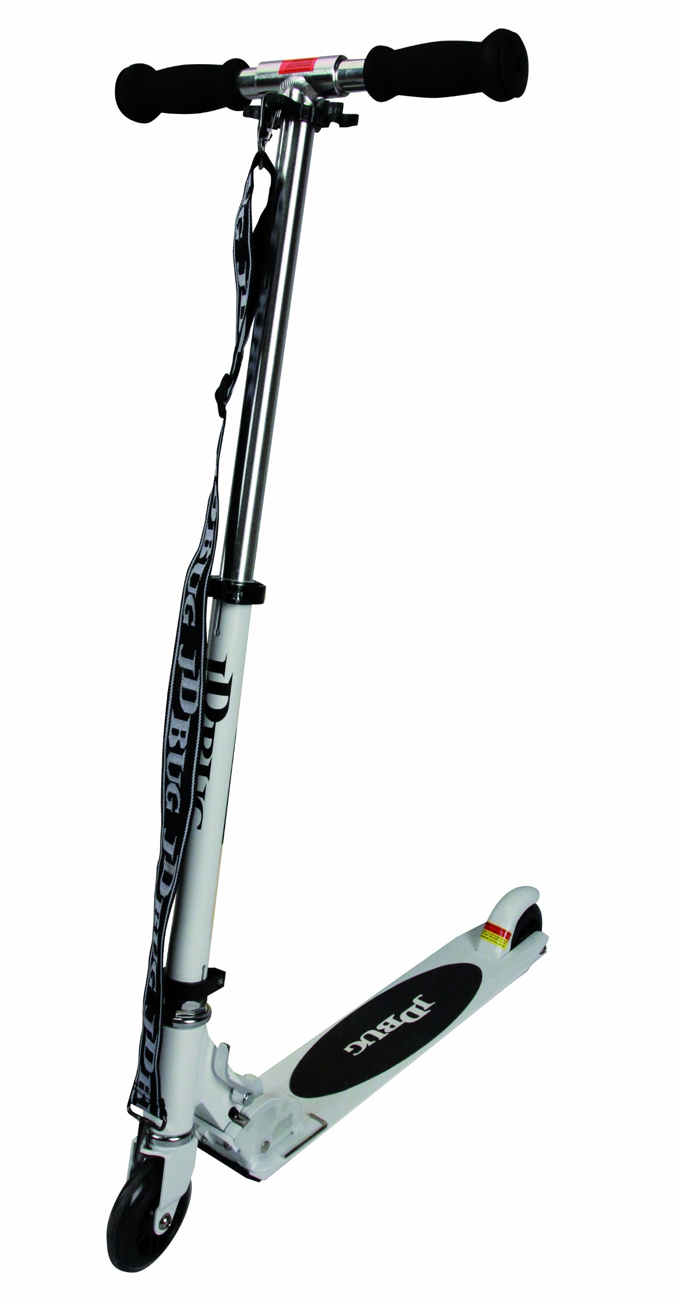 Jdbug MS130 Trottinette Blanc 4"