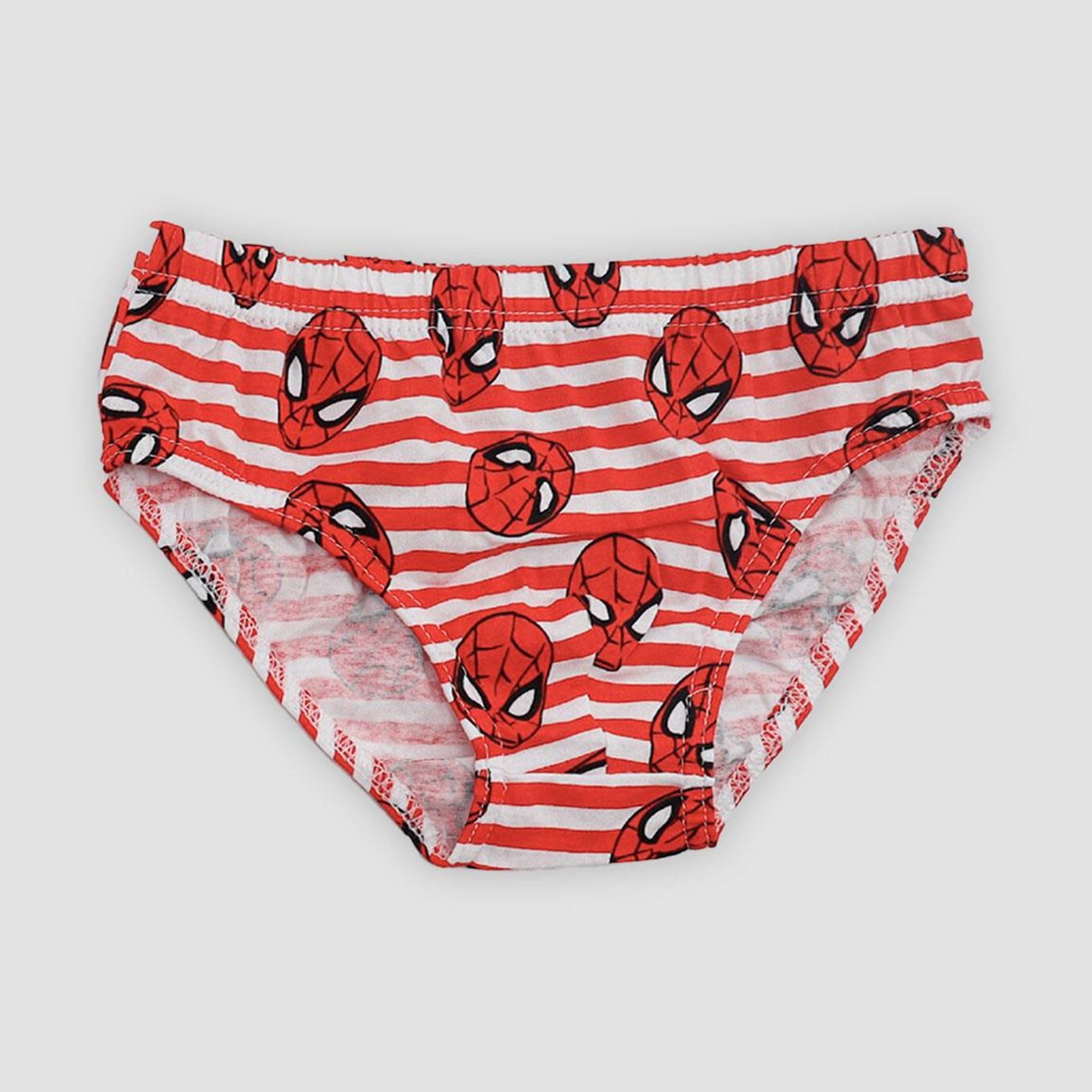 Pack Calzoncillos Single Jersey Neceser Marvel - Ropa Interior Niña Algodón Suave y Transpirable, Braguitas Disney Ajustables y Cómodas, 2-3 Años