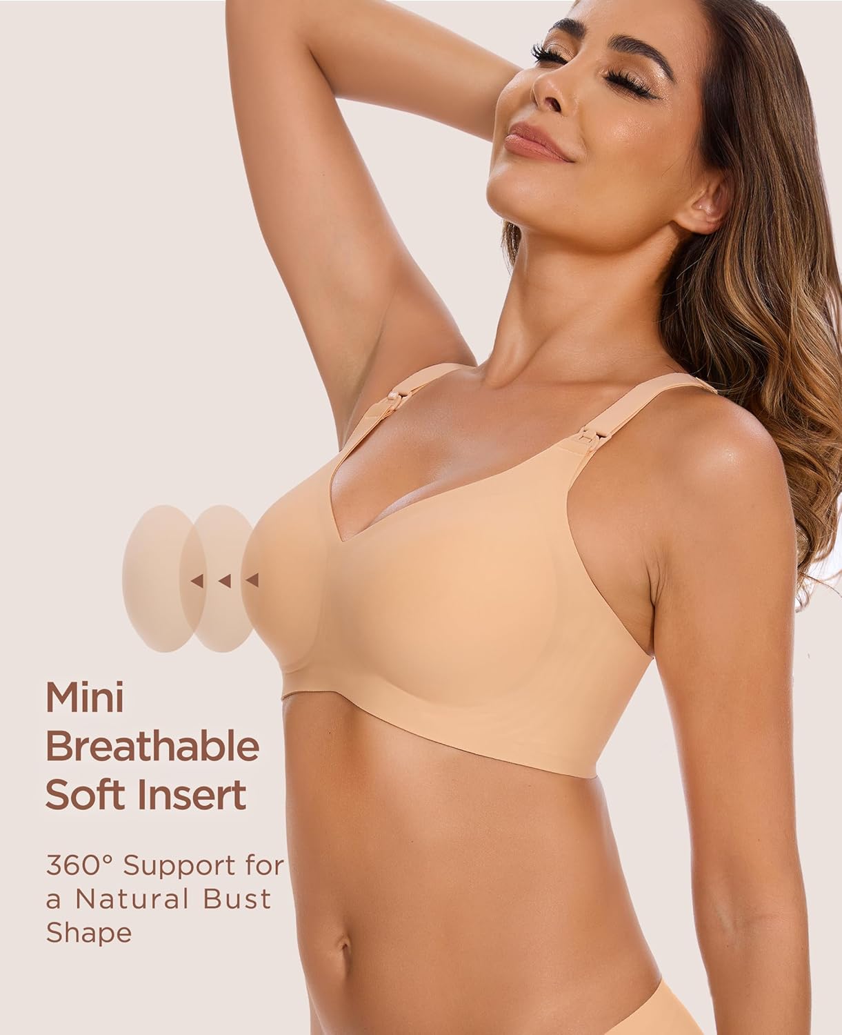 Comfort Meets Convenience: Review of the HBselect Wireless Nursing Bra