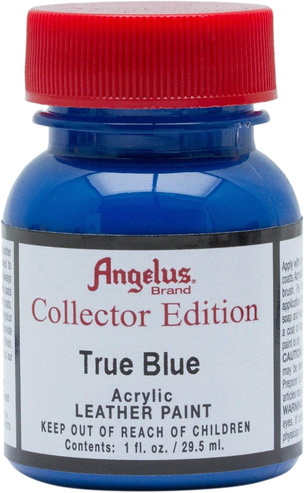 Angelus Collector Leather Paint 1 Oz Tr Blue