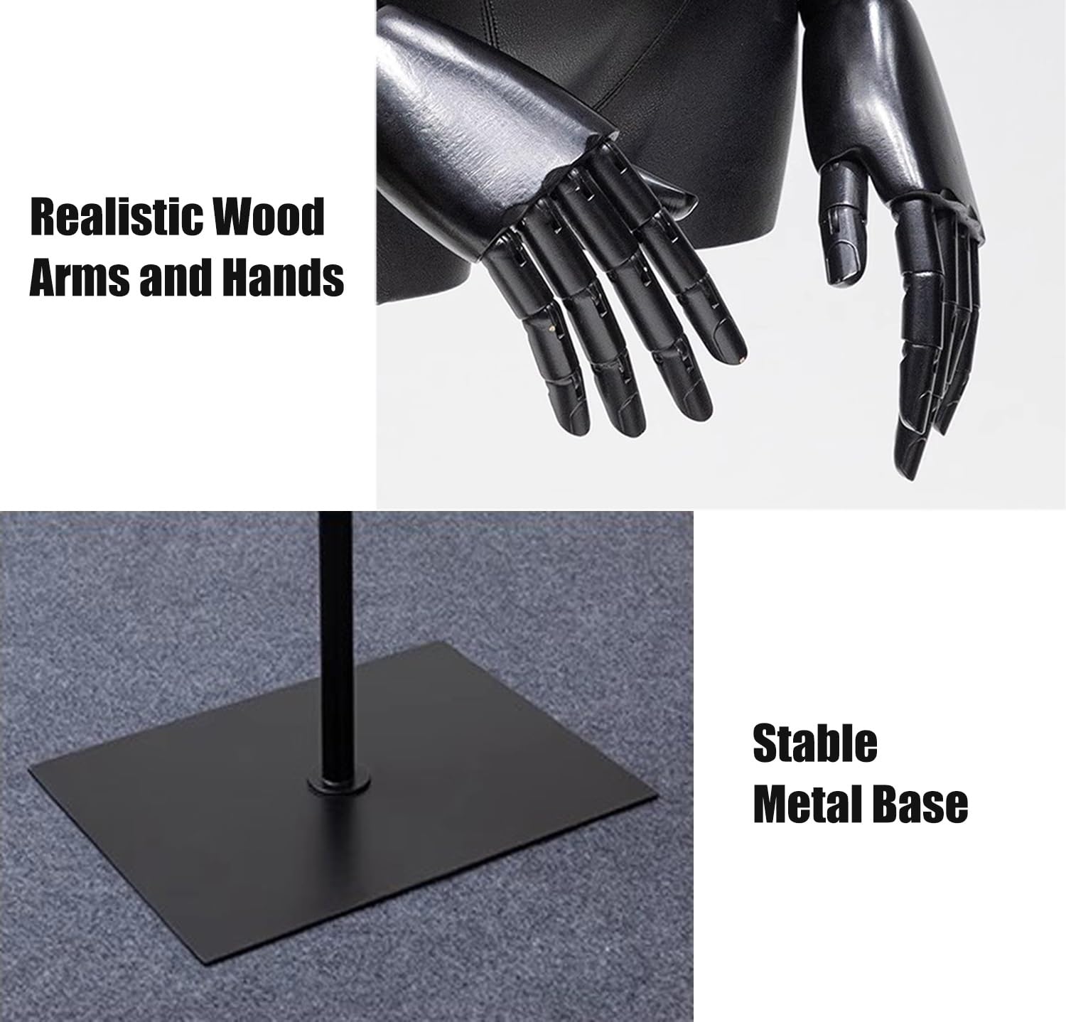 manekin, Manekin do szycia z regulacją wysokości, bardzo mały tors
