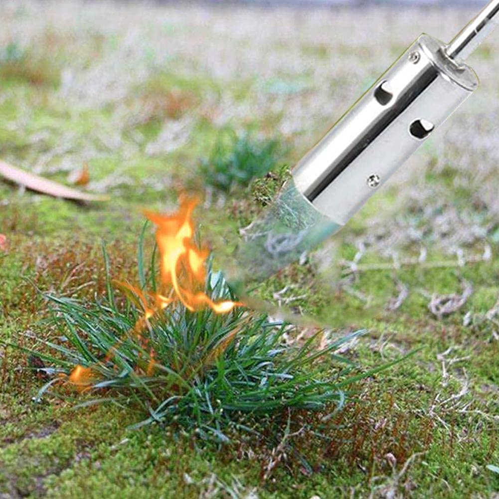 Propane Gas Weed Burner, Butane Gas Weed Burner Killer, Gas Torch, with ...