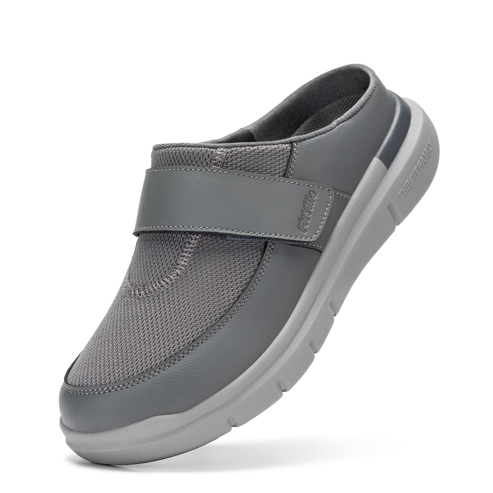 FitVille Wide Slippers
