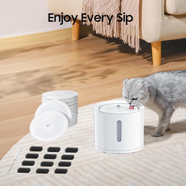 Foto 5 de 6 de Paquete de 6 filtros de fuente de agua 3.0 para gatos