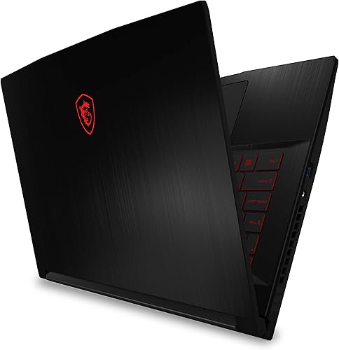 Miniatura 14 de MSI GF63 Thin 11SC-693 - Portátil para juegos de 15.6 pulgadas, Intel Core i5-11400H, NVIDIA GeForce GTX 1650, memoria de 8 GB, SSD NVMe de 256 GB,