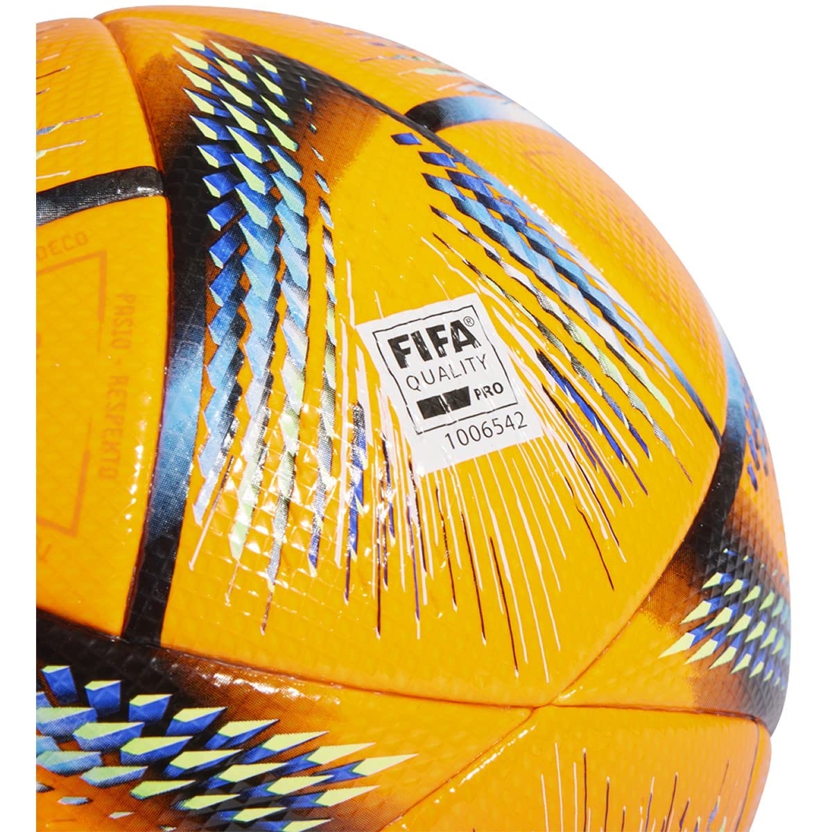 adidas Al Rihla サッカーボール5号　カタールワールドカップ決勝用 adidas アディダス サッカーボール アル・リフラ プロ 5号球
