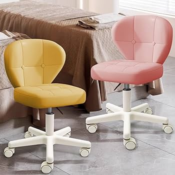 Amazon.co.jp: 幸せな形 デスクチェア オフィスチェア昇降式 イス PU