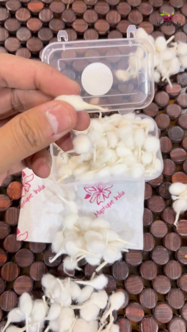 Pabilos redondos de algodón para velas 500 unidades miniatura 7