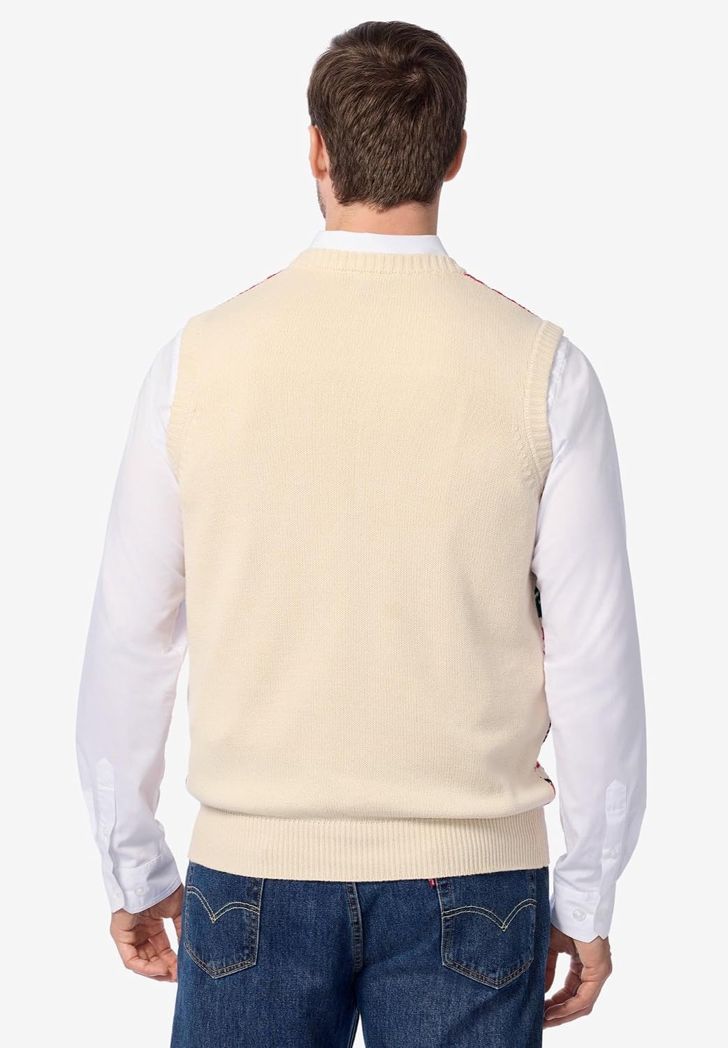 KingSize Men's Big & Tall Novelty Seasonal Vest