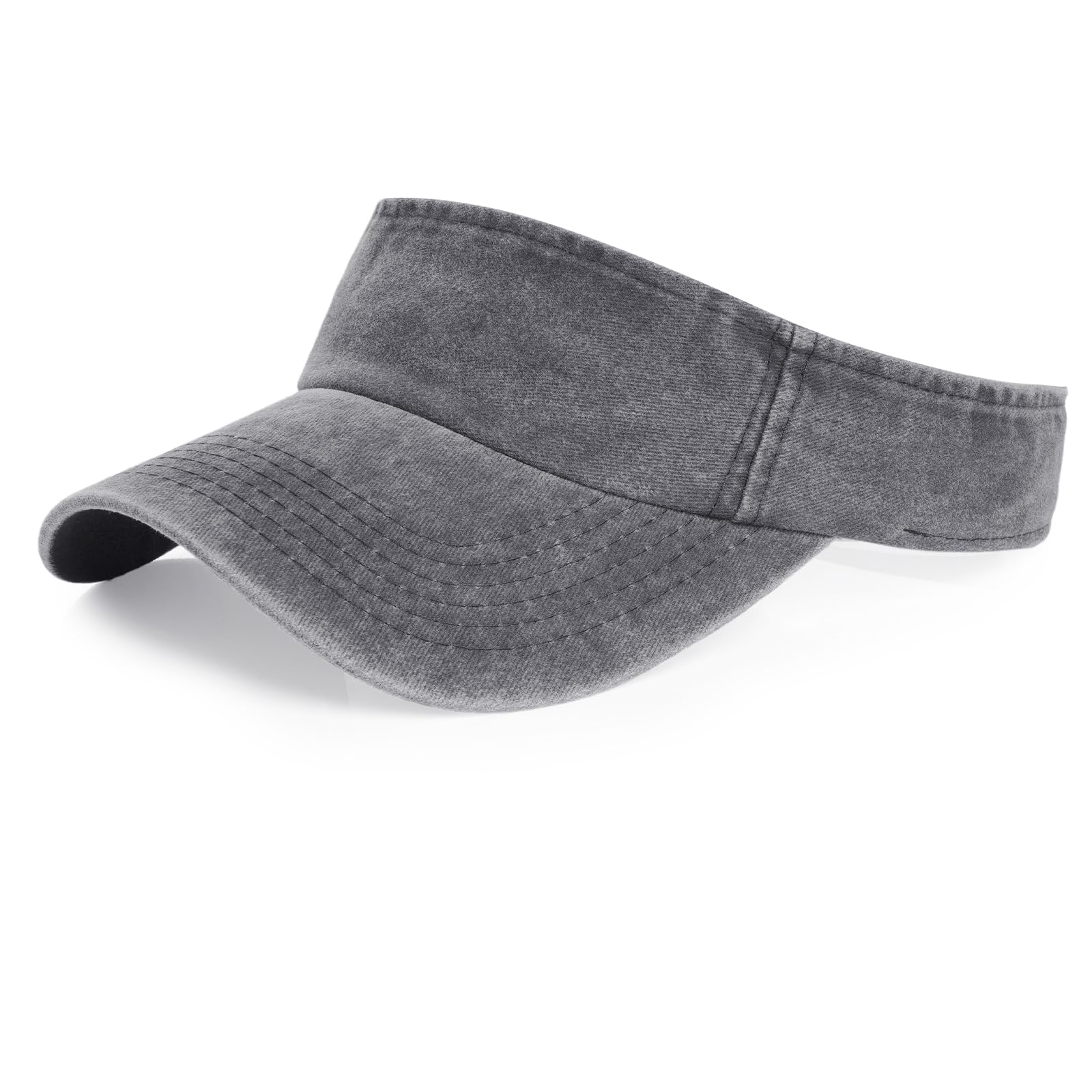 Marrywindix 1 Piece of Sport Wear Athletic Visor Sun Sports Visor Hat Visor Adjustable Cap for Women and Men