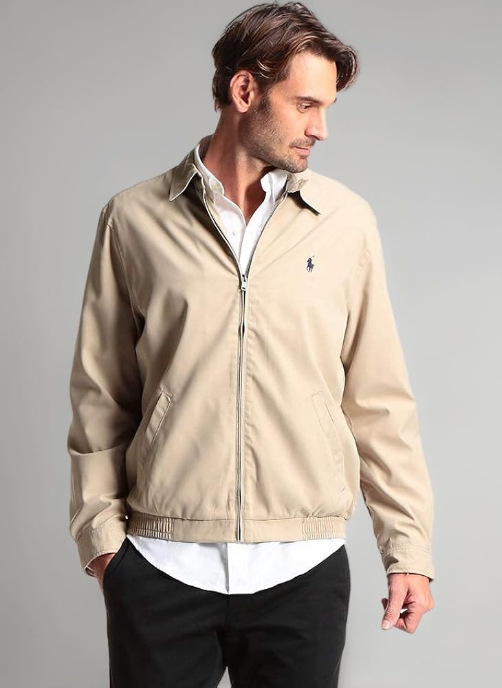 Polo by Ralph Lauren スウィングトップ ドリズラージャケット 90s Polo Ralph Lauren Cotton Drizzler Jacket オレンジ L ポロ